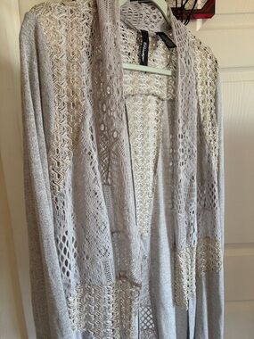 Gimmicks by BKE-duster cardigan